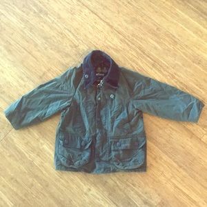 Barbour XXS 2/3 Beaufort waxed Jacket